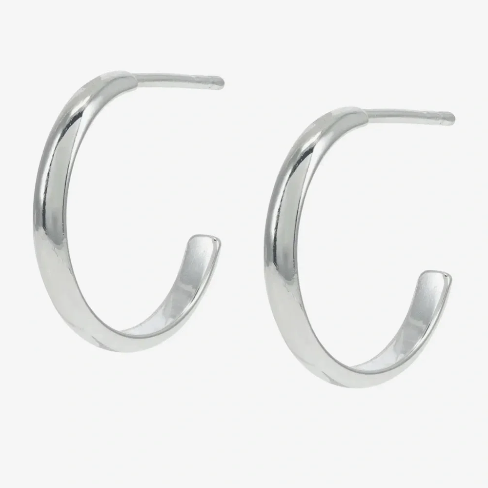 Madewell Delicate Collection Demi-Fine Small Hoop Earrings